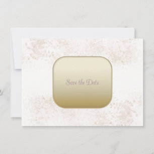 Blush Flush en Gold Save the Date