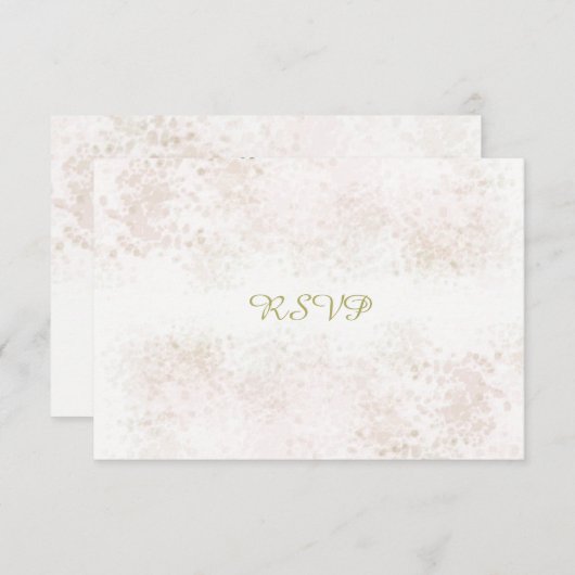 Blush Flush RSVP (Voorkant / Achterkant)
