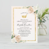 Blush & Folie Gold Pharmacy School Afstudeerder Pa Kaart (Staand voorkant)