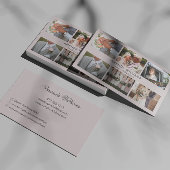 Blush Fotocollage Fotograaf / fotografie Visitekaartje