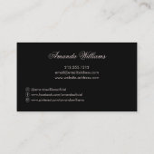 Blush Fotocollage Fotograaf / fotografie Visitekaartje (Achterkant)