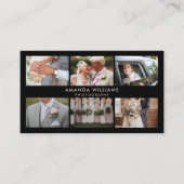 Blush Fotocollage Fotograaf / fotografie Visitekaartje (Voorkant)