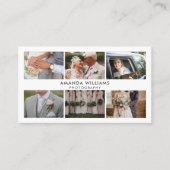 Blush Fotocollage Fotograaf / fotografie Visitekaartje (Voorkant)