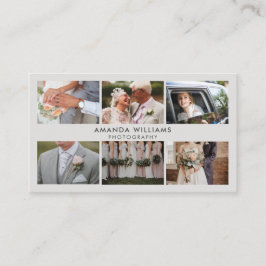 Blush Fotocollage Fotograaf / fotografie Visitekaartje