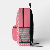 Blush Geo Rugzak - vertrouwen (Rechts)