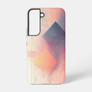 Blush geometrics telefoonhoesje samsung galaxy hoesje