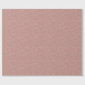 Blush Geometrisch Patroon Feestje Cadeaupapier (Vlak)