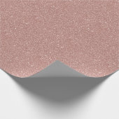 Blush Geometrisch Patroon Feestje Cadeaupapier (Hoek)
