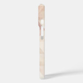 Blush Geometry Fade Case-Mate iPhone Case (Achterkant / Links)