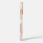 Blush Geometry Fade Case-Mate iPhone Case (Achterkant / Rechts)