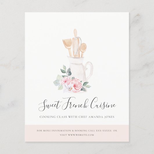 Blush-gereedschappen flessenbakkerij flyer (Achterkant)