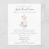 Blush-gereedschappen flessenbakkerij flyer (Voorkant)