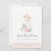 Blush gereedschappen voor bakkerij bedankkaart (Achterkant)