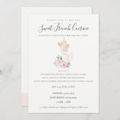 Blush gereedschappen voor bakkerij bedankkaart (Voorkant / Achterkant)