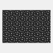 Blush Ghosts Pumpkins Halloween Gemengde Patronen Inpakpapier Vel (Voorkant 2)