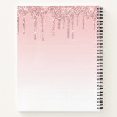 blush glitter druppels Recept Boek (Achterkant)