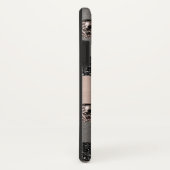 Blush Glitter Glam Stripes #1 #shiny Case-Mate iPhone Case (Achterkant / rechts)