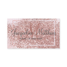 Blush Glitter Makeup Artist