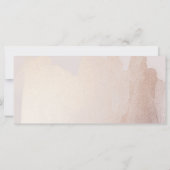 Blush Gold Business Cadeaubon met Logo (Achterkant)