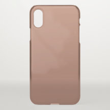 Blush Gold Copper Brown