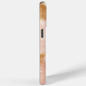 Blush Gold Cowgirl Koeienhuid Case-Mate iPhone Case (Achterkant / Rechts)
