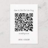 Blush & Gold Elegante Trouwbehuizing Kaart (Achterkant)