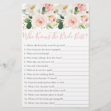 Blush Gold Floral die de beste game kent