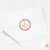 Blush Gold Floral doop doop Sticker (Envelop)