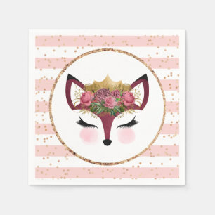 Blush & Gold Fox Princess Servet