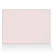 Blush Gold Glitter Sparkle Elegant Wedding (Binnen Horizontaal (Boven))