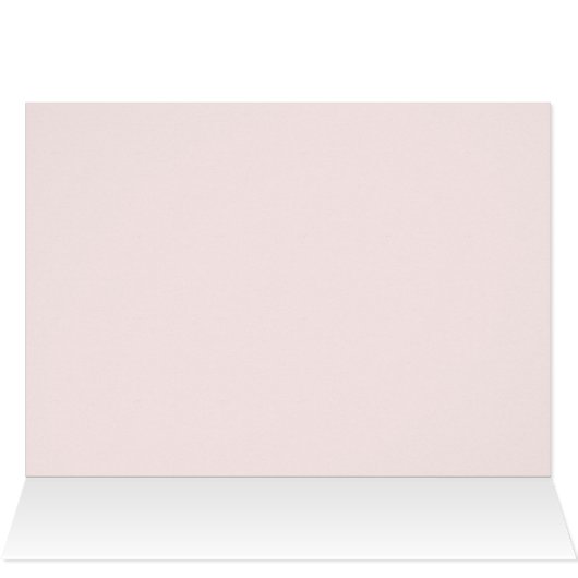 Blush Gold Glitter Sparkle Elegant Wedding (Binnen Horizontaal (Boven))