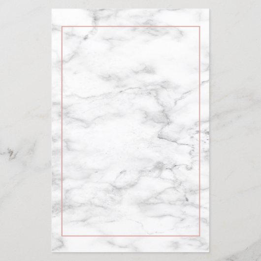 Blush Gold Greenery Dusty Pink Floral Wedding Menu (Achterkant)