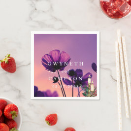 Blush Gold Greenery Succulent Dusty Blue Wedding N Servet