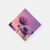 Blush Gold Greenery Succulent Dusty Blue Wedding N Servet (Hoek)