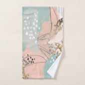 Blush & Gold I Bad Handdoek (Handdoek)