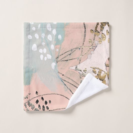 Blush & Gold I Bad Handdoek (Wasdoekje)