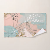 Blush & Gold I Bad Handdoek (Handdoek)