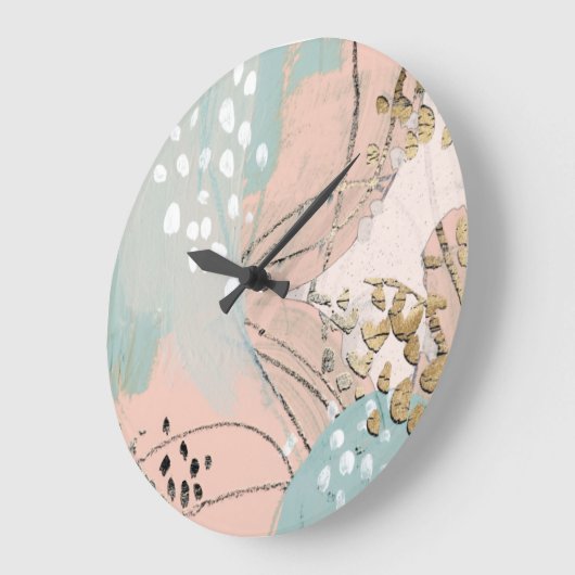 Blush & Gold I Grote Klok (Hoek)