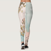 Blush & Gold I Leggings (Achterkant)