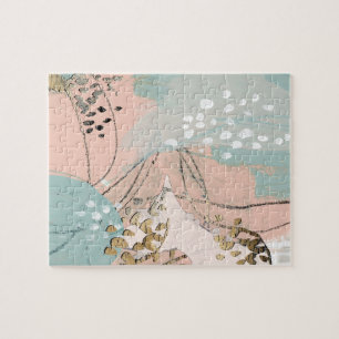 Blush & Gold I Legpuzzel