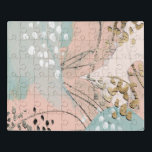 Blush & Gold I Puzzel<br><div class="desc">Blush & Gold I van June Erica Vess</div>