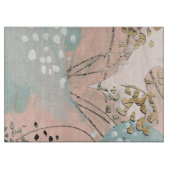 Blush & Gold I Snijplank (Voorkant)