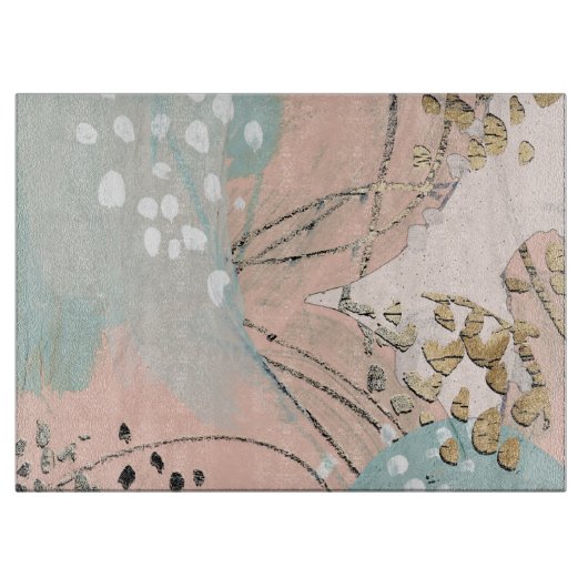 Blush & Gold I Snijplank (Voorkant)