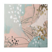 Blush & Gold I Tegeltje (Voorkant)