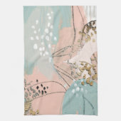 Blush & Gold I Theedoek (Verticaal)