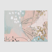 Blush & Gold I Tissuepapier (Voorkant)