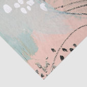 Blush & Gold I Tissuepapier (Detail)