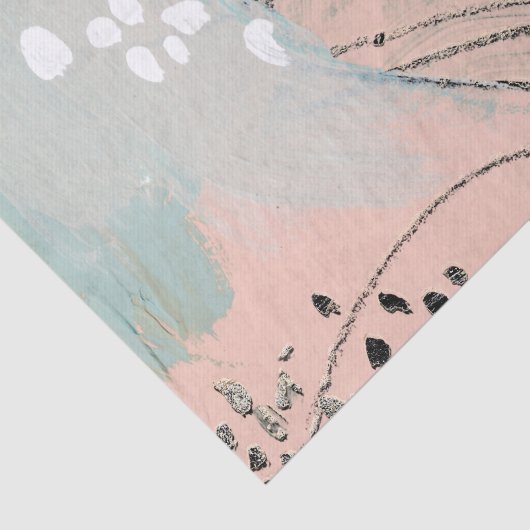 Blush & Gold I Tissuepapier (Detail)