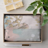 Blush & Gold I Tissuepapier (Geschenk)