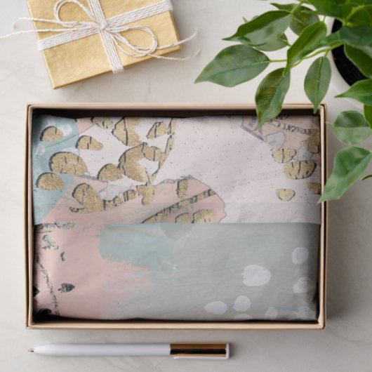 Blush & Gold I Tissuepapier (Geschenk)